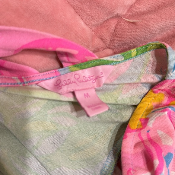 Lilly Pulitzer dress size medium elephants 🐘 - Picture 4 of 8